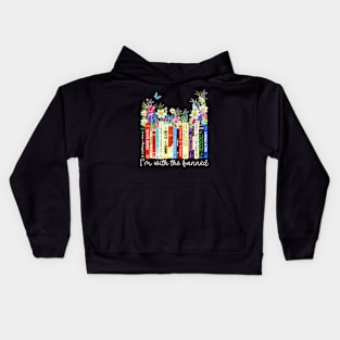 I'm With the Banned Books Kids Hoodie